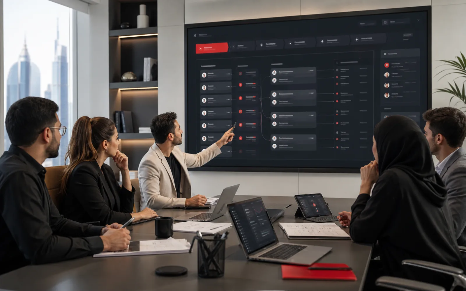 AI lead qualification automation strategy workshop for B2B SaaS teams