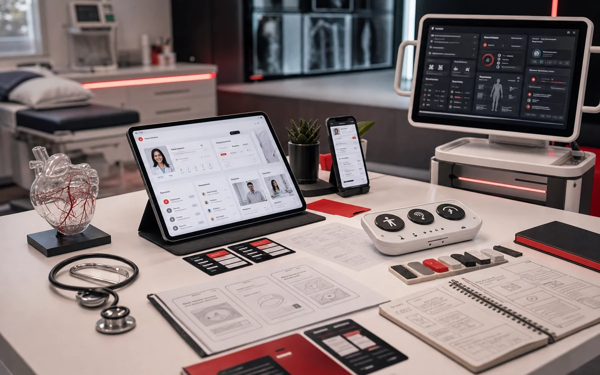 Best UX Agencies for Healthcare: Patient, Provider and Admin UX cover image