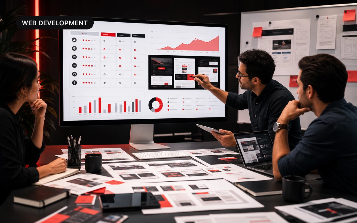 Best Website Development Companies in 2026: How to Choose the Right Partner cover image