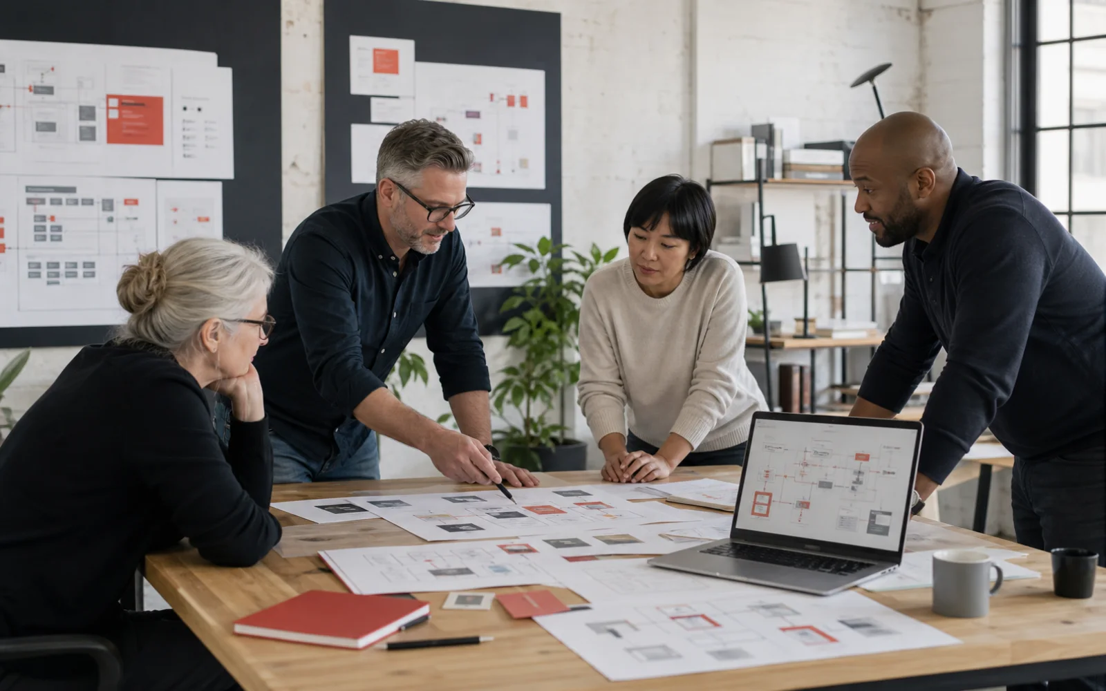 Product and operations team planning custom CRM workflows