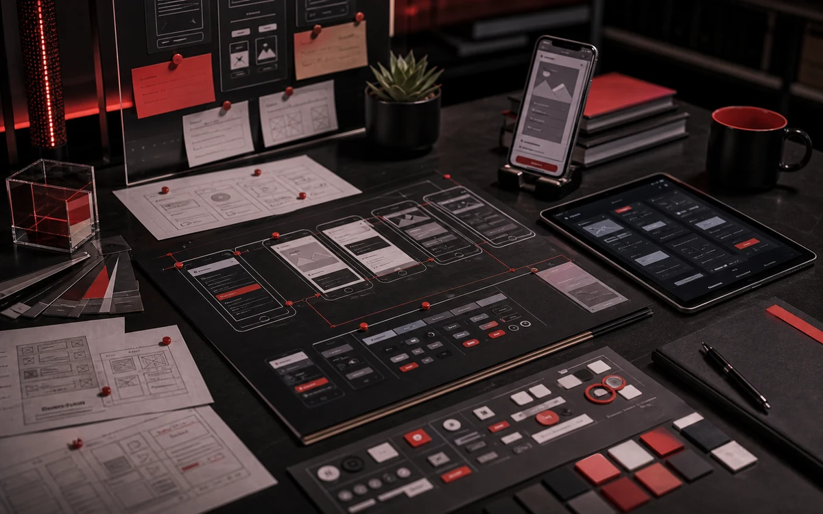 Elevate Your Digital Presence with Expert UX Design Services | MAKREATE.COM cover image