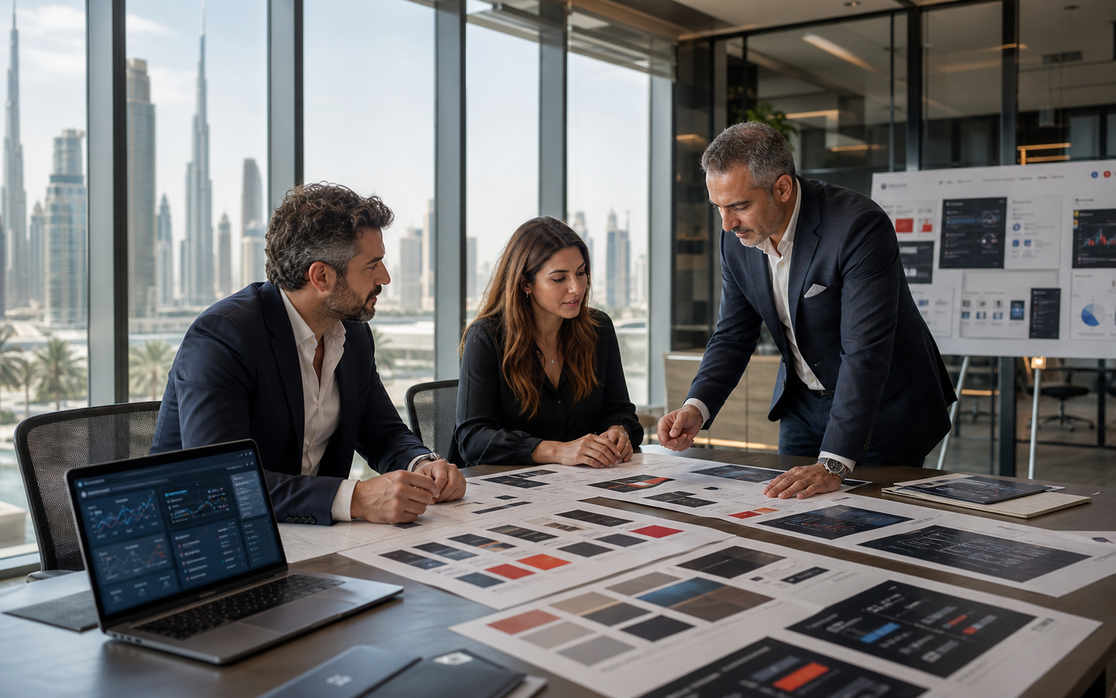 Fintech branding agency buyer guide cover image