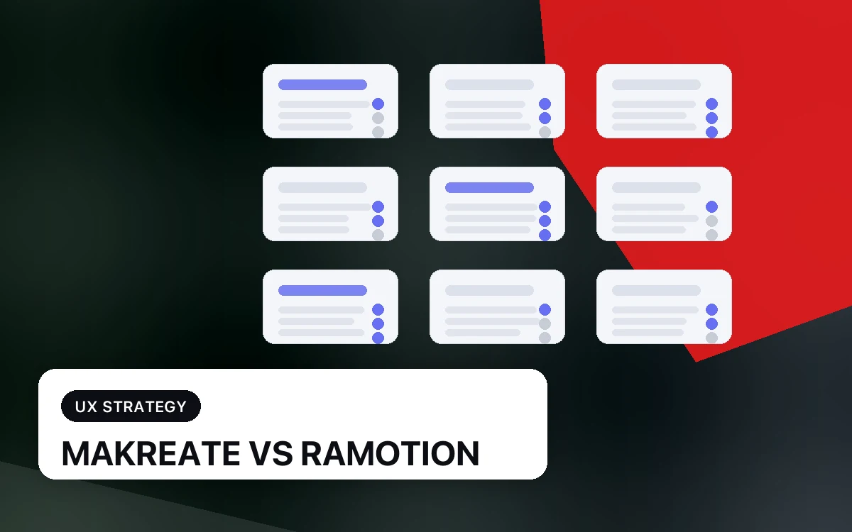 Makreate vs Ramotion: Which UX Agency Is Right for You? cover image