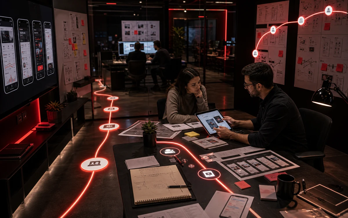 Mastering UX Design: The Key to Digital Success & User Engagement cover image