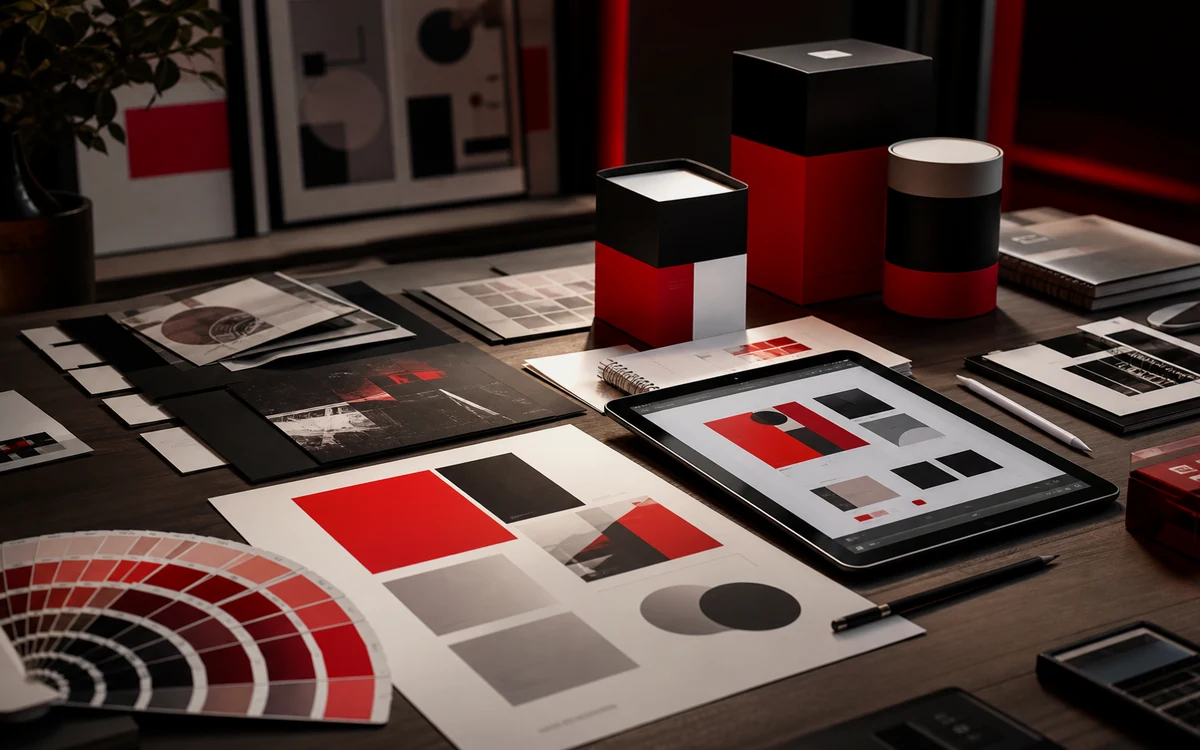 Elevate Your Brand: Professional Graphic Design Services by MAKREATE.COM cover image
