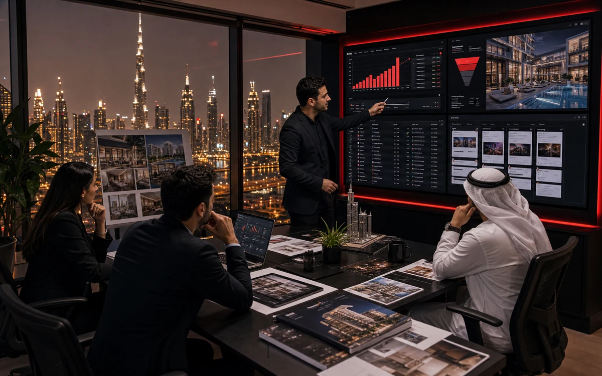 Real Estate Marketing Agency in Dubai: How to Build Better Lead Flow cover image