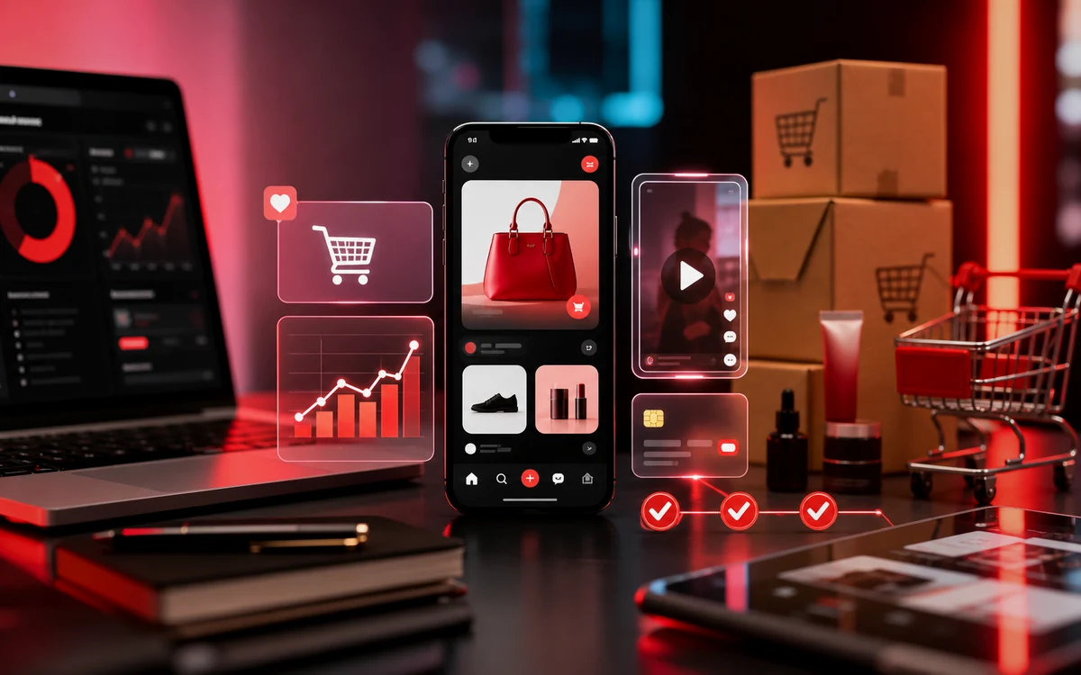 Social Commerce & Fintech Marketing