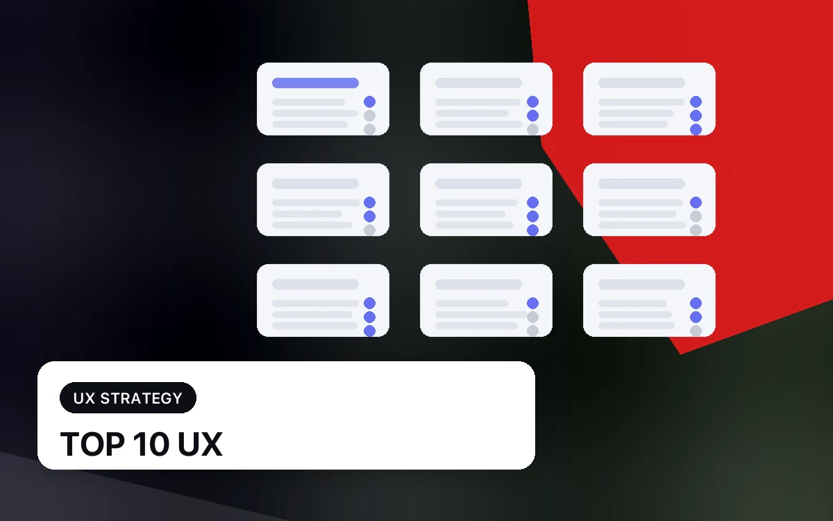 Top 10 UX Companies in the World to Revolutionize Your Digital Presence