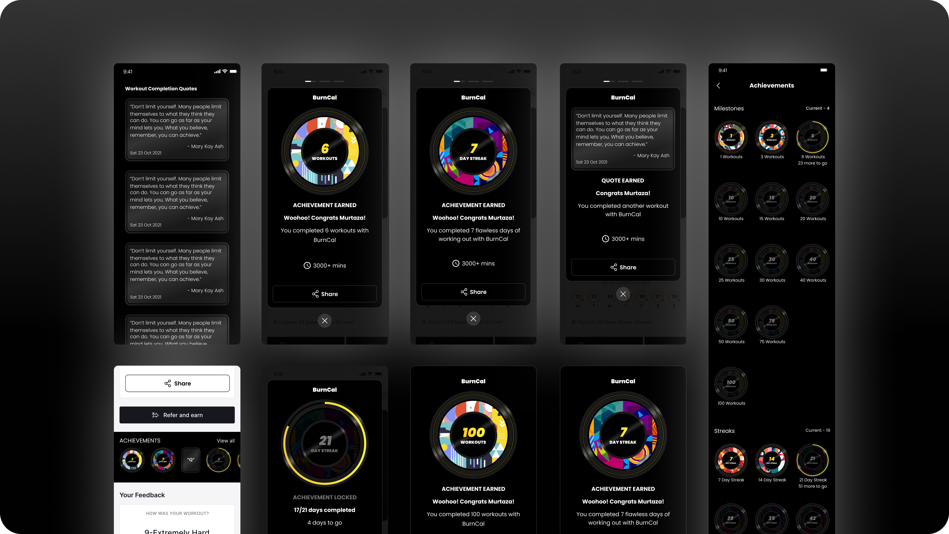 IOS & Android App - Makreate