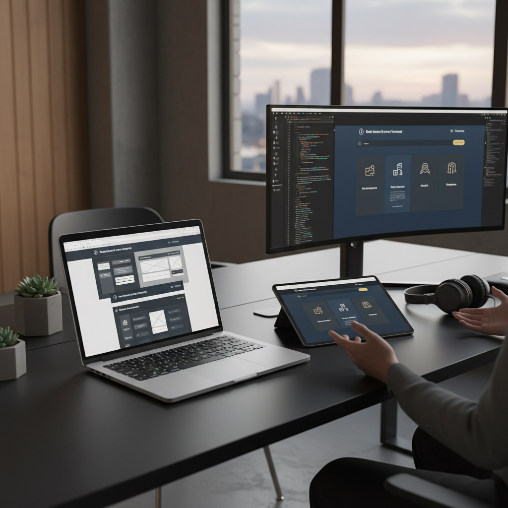 Professional Website Design & Development Services by MAKREATE.COM