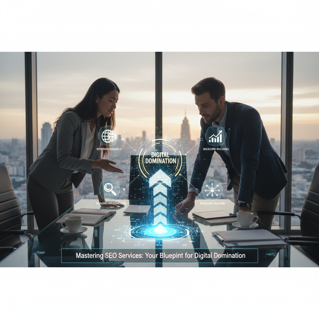 Mastering SEO Services: Your Blueprint for Digital Domination