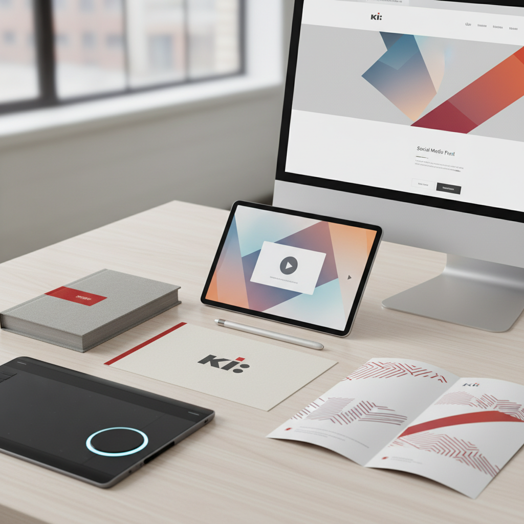 Elevate Your Brand with Expert Graphic Design Services | MAKREATE.COM