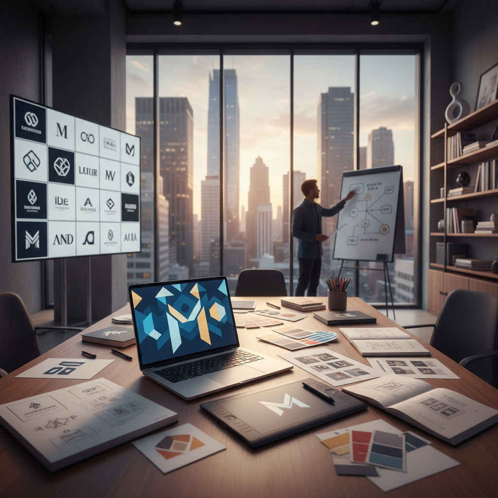 Elevate Your Brand: Professional Graphic Design Services by MAKREATE.COM