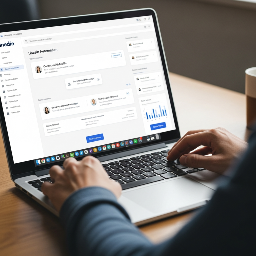 Unlock Growth: LinkedIn Outreach Automation for Maximum ROI