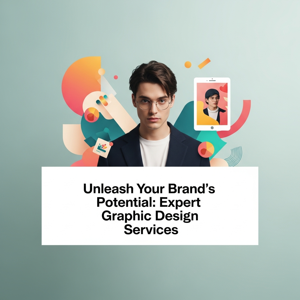 Unleash Your Brand's Potential: Expert Graphic Design Services